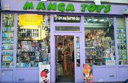 Manga Toys, Paris - Horaires d'ouverture
