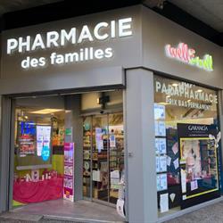 Pharmacie des Familles, Les Lilas - Horaires d'ouverture