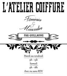 L'atelier Coiffure, Sommières - Horaires d'ouverture
