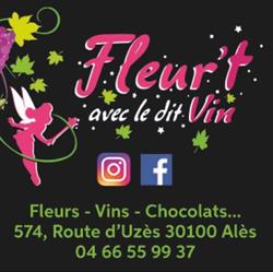 Fleur't Avec Le Dit Vin, Alès - Horaires d'ouverture