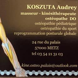 Koszuta Audrey, Metz - Horaires d'ouverture