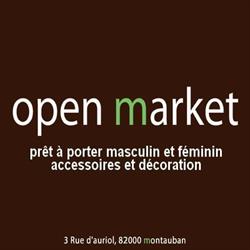 Open Market, Montauban - Horaires d'ouverture