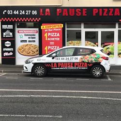 La Pause Pizza (Creil), - Horaires d'ouverture
