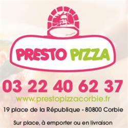 Restaurant Presto Pizza, Corbie - Horaires d'ouverture