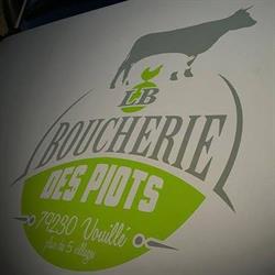 Boucherie des Piots, Vouillé - Horaires d'ouverture