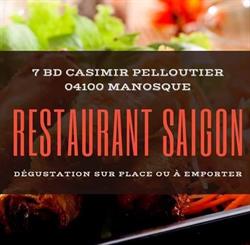 Le Saigon, Manosque - Horaires d'ouverture