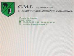 CMI Calorifuge Moderne Industriel, Pussay - Horaires d'ouverture