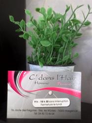 C' dans l'Hair, Margencel - Horaires d'ouverture