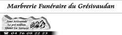 Marbrerie Funéraire du Grésivaudan MOMETTI LA TERRASSE, La Terrasse - Horaires d'ouverture