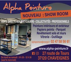 Alpha Peinture, Chaveignes - Horaires d'ouverture