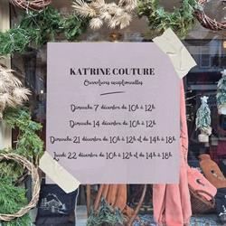 Kat'rine Couture, Châteauneuf-sur-Loire - Horaires d'ouverture