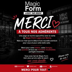 Magic Form Lagny-sur-Marne - Horaires d'ouverture