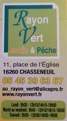 Au Rayon Vert, Chasseneuil-sur-Bonnieure - Horaires d'ouverture