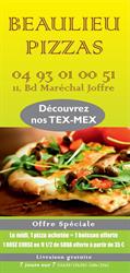 Beaulieu Pizza, Beaulieu-sur-Mer - Horaires d'ouverture