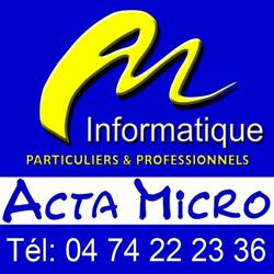 Acta Micro, Bourg-en-Bresse - Horaires d'ouverture