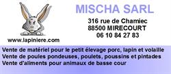 la lapiniere - SARL MISCHA, Mirecourt - Horaires d'ouverture
