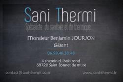 SANI-THERMI Eurl, Saint-Bonnet-de-Mure - Horaires d'ouverture