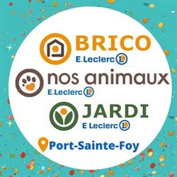E.Leclerc Jardi, Port-Sainte-Foy-et-Ponchapt - Horaires d'ouverture
