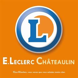Borne de recharge E.Leclerc, Châteaulin - Horaires d'ouverture