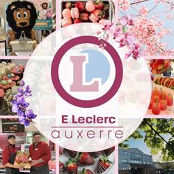 E.Leclerc Auxerre, - Horaires d'ouverture