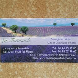campagne la farandole, Six-Fours-les-Plages - Horaires d'ouverture