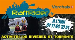raft rider, Verchaix - Horaires d'ouverture