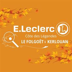 E.Leclerc Le Folgoet, Le Folgoët - Horaires d'ouverture