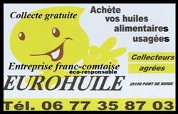 eurohuile sas, Pont-de-Roide - Horaires d'ouverture