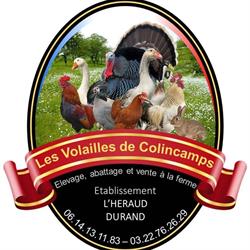 Les Volailles de Colincamps, - Horaires d'ouverture