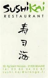 SUSHI KAÏ, Beaune - Horaires d'ouverture