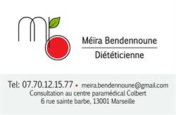Meira Bendennoune Diététicienne, Marseille - Horaires d'ouverture
