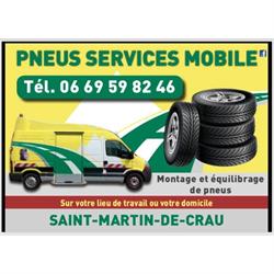 pneus services mobile, Saint-Martin-de-Crau - Horaires d'ouverture