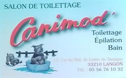 CANIMOD, Langon - Horaires d'ouverture