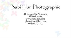 Babi Llun Photographie, Rennes - Horaires d'ouverture