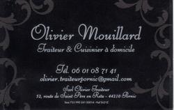 Olivier MOUILLARD OLIVIER TRAITEUR, Pornic - Horaires d'ouverture