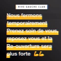 Le Rive Gauche, Paris - Horaires d'ouverture