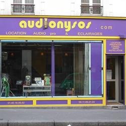Audionysos, Paris - Horaires d'ouverture