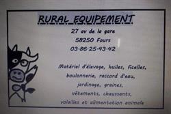 Rural Equipement, Fours - Horaires d'ouverture
