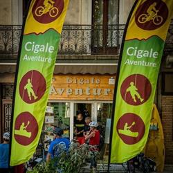 Cigale Aventure - VTT, canyoning, outdoor, voyages d'aventure, Le Vigan - Horaires d'ouverture
