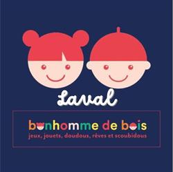 Bonhomme de Bois Laval - Magasin de jouets, - Horaires d'ouverture