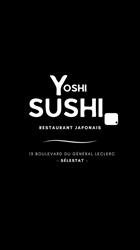 Yoshi, Sélestat - Horaires d'ouverture