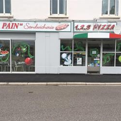 1.2.3 Pizza, Bourg-en-Bresse - Horaires d'ouverture