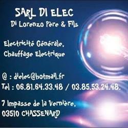 Di Elec, Chassenard - Horaires d'ouverture