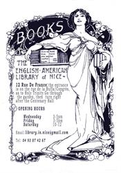 Nice English American Library, - Horaires d'ouverture