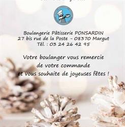 Boulangerie Ponsardin - 08 MARGUT, Margut - Horaires d'ouverture