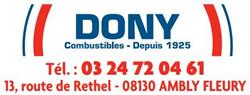 DONY COMBUSTIBLES, Ambly-Fleury - Horaires d'ouverture
