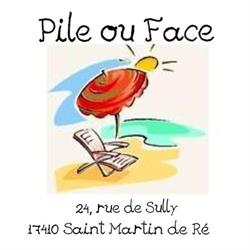 Pile ou Face, Saint-Martin-de-Ré - Horaires d'ouverture