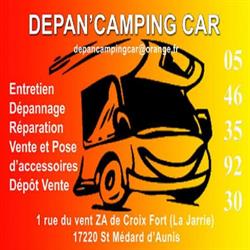 Depan'Camping Car, Saint-Médard-d'Aunis - Horaires d'ouverture