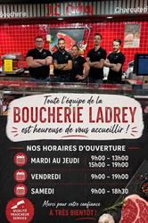 Boucherie Ladrey, Saint-Brieuc - Horaires d'ouverture