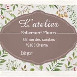 Follement Fleurs, Chauray - Horaires d'ouverture
